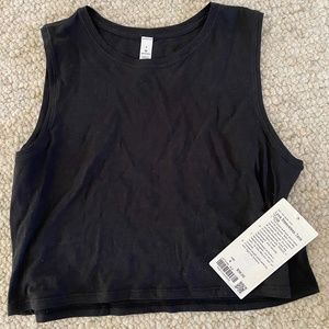 Lululemon Love Sleeveless Tank Crop